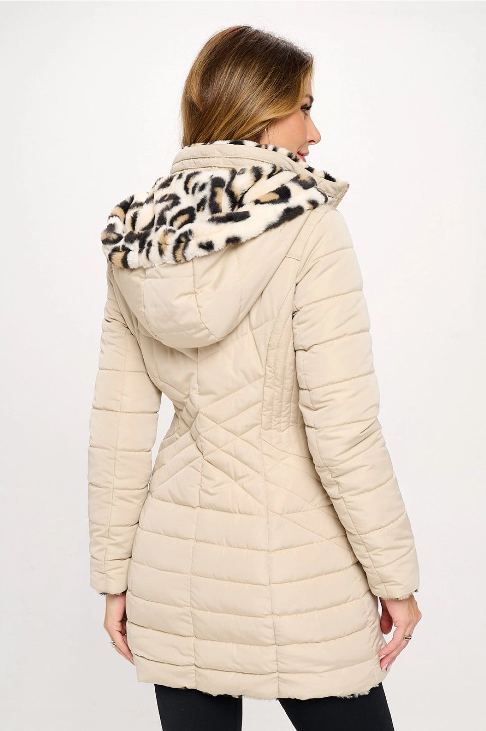 Reversible Luxe Puffer