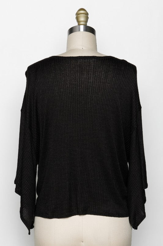 Flowy Knit Cardigan