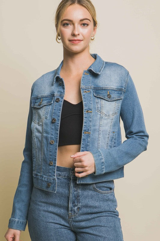 Button up Denim Jacket