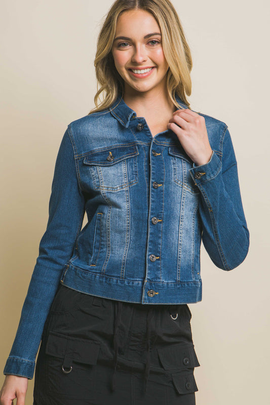 Button up Denim Jacket
