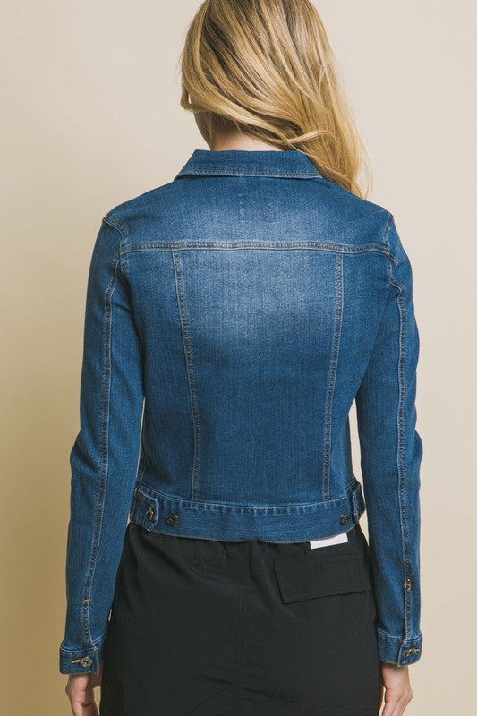 Button up Denim Jacket