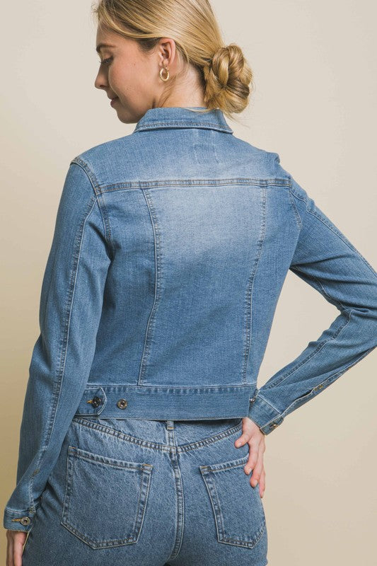 Button up Denim Jacket