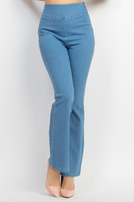 High Rise Flare Jean