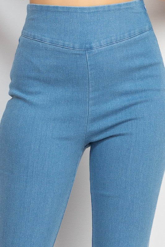High Rise Flare Jean