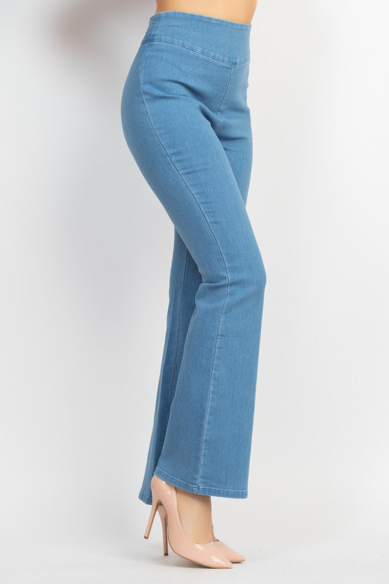 High Rise Flare Jean