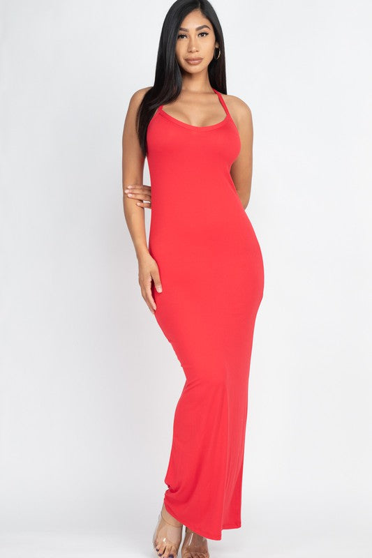 Racer Back Mini Dress