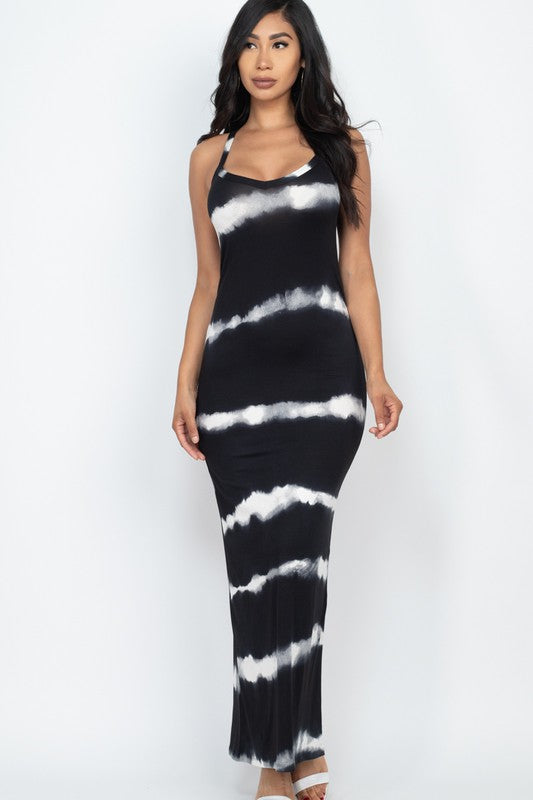 Tie Dye Maxi Dress