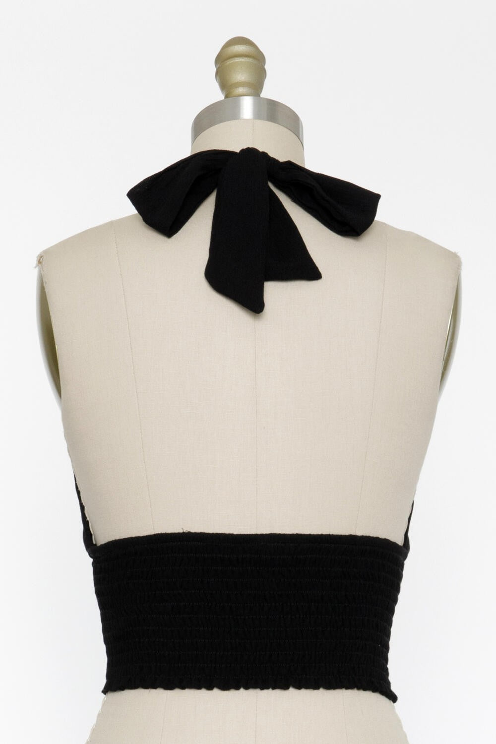 Halter Neck Crop Top