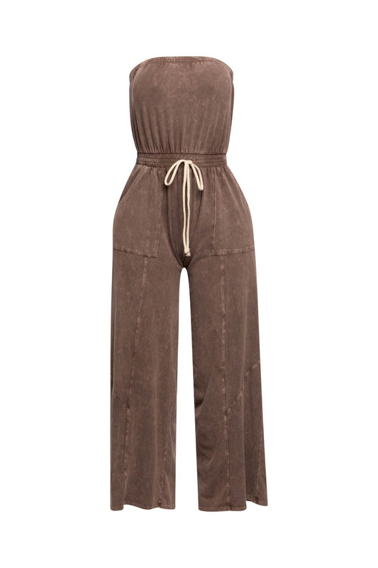Mineral Wash Jumpsuit