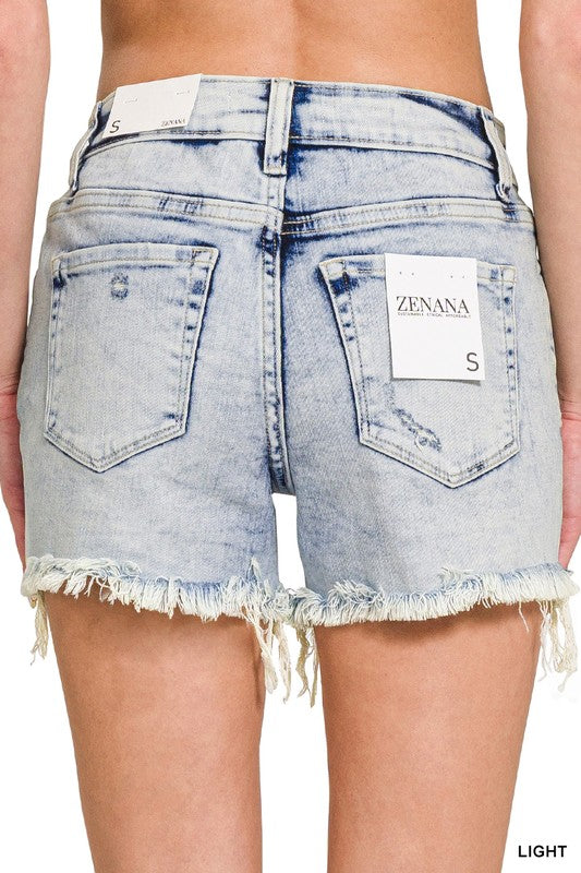 Acid Wash Short