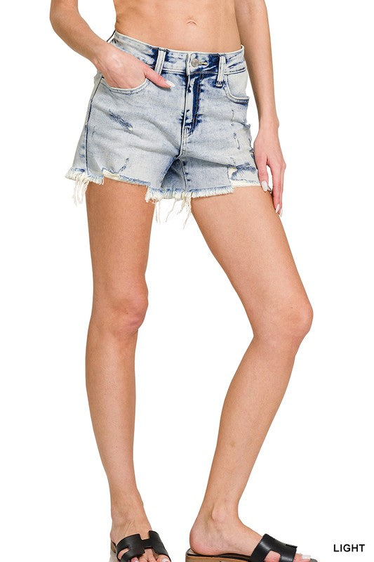 Acid Wash Short