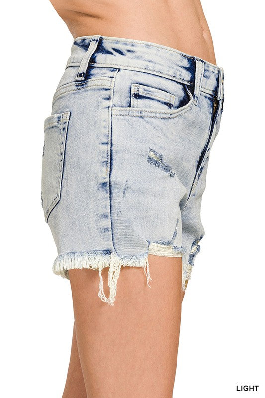 Acid Wash Short