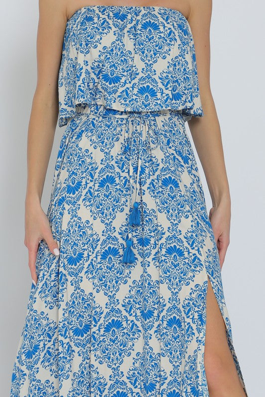 Belted Maxi Dress