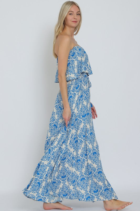 Belted Maxi Dress