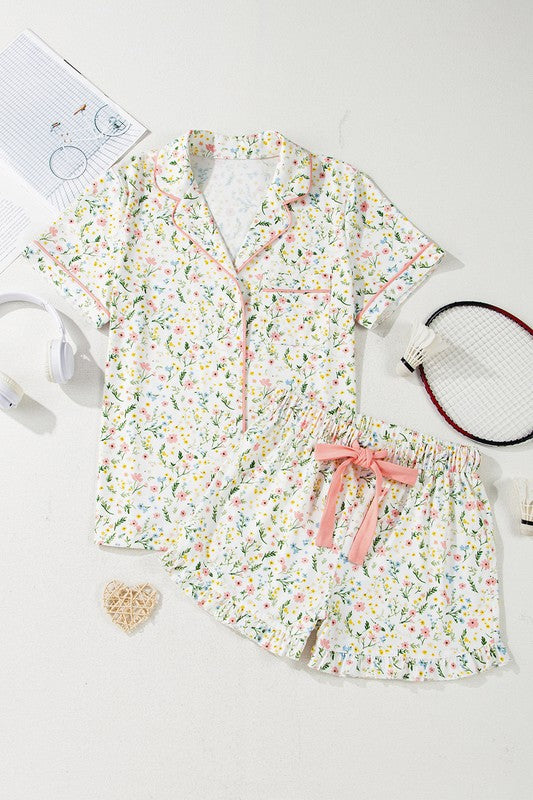 Short Pajama Set