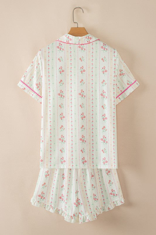 Short Pajama Set
