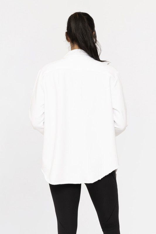 Button Down Shacket