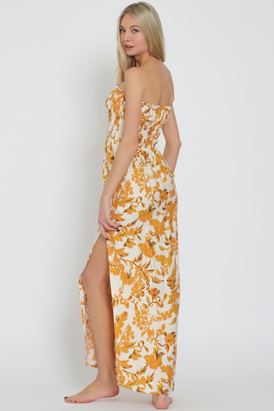 Strapless Maxi Dress