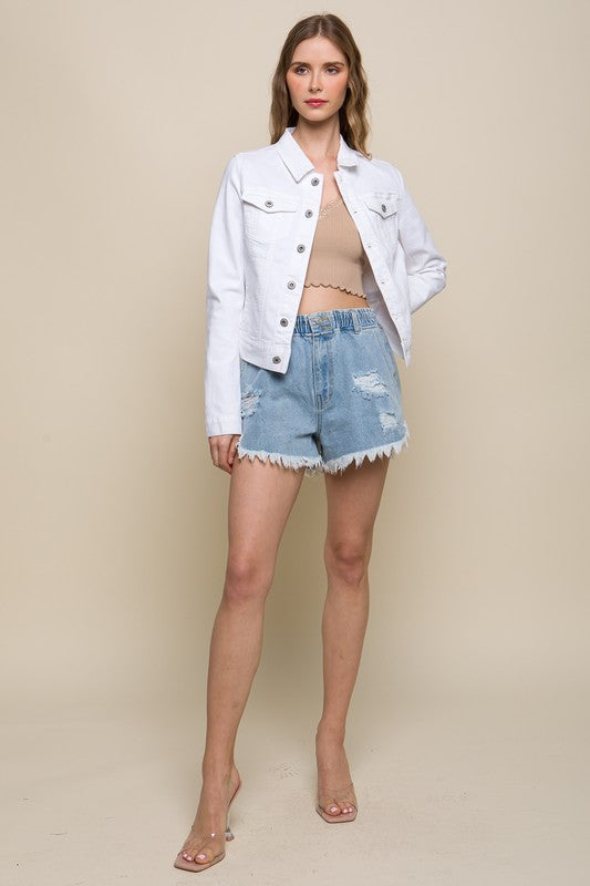 Button up Denim Jacket