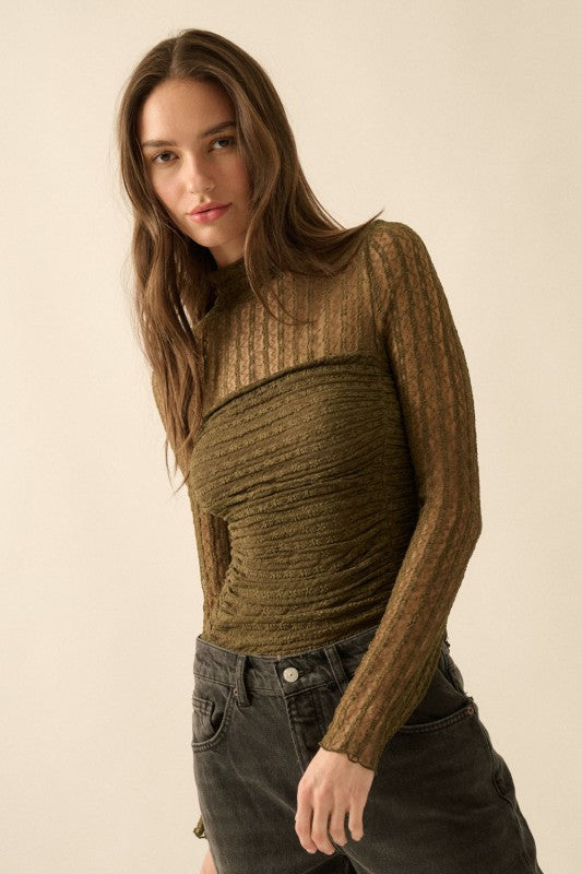 Floral Lace Bodysuit