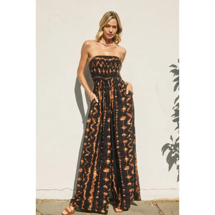 Tie Dye Jumpsuit