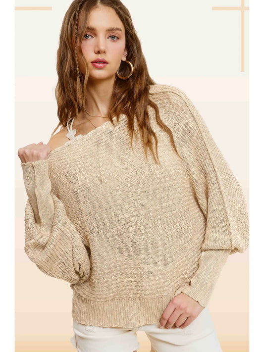 Lightweight Sweater Top