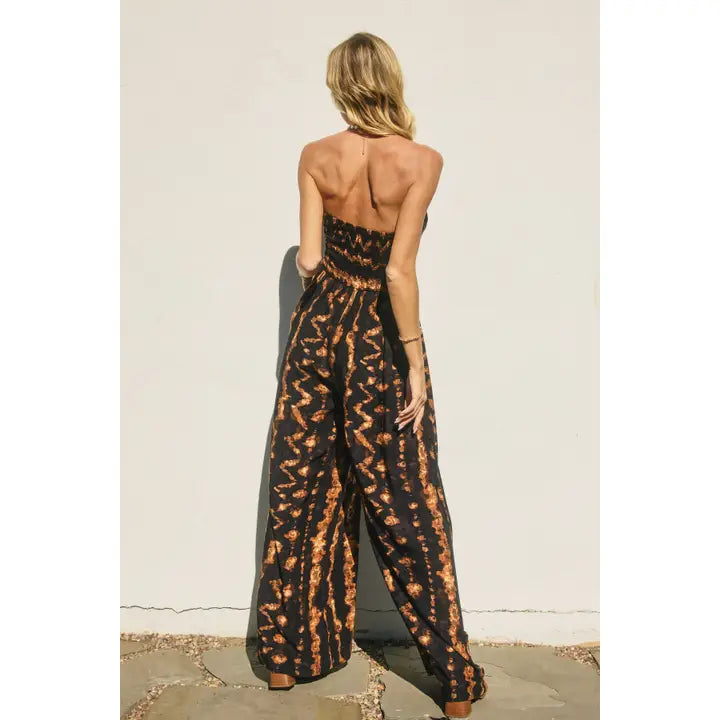 Tie Dye Jumpsuit