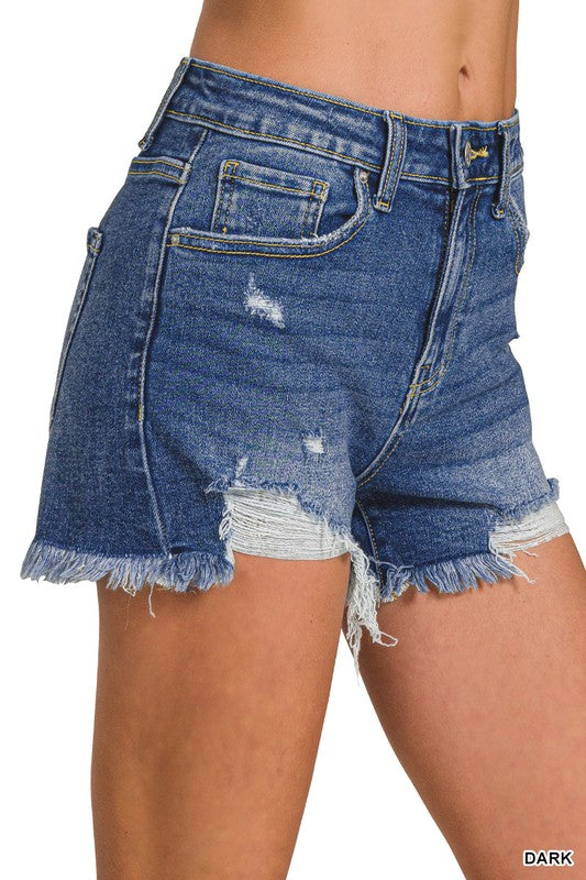 Dark Denim Short