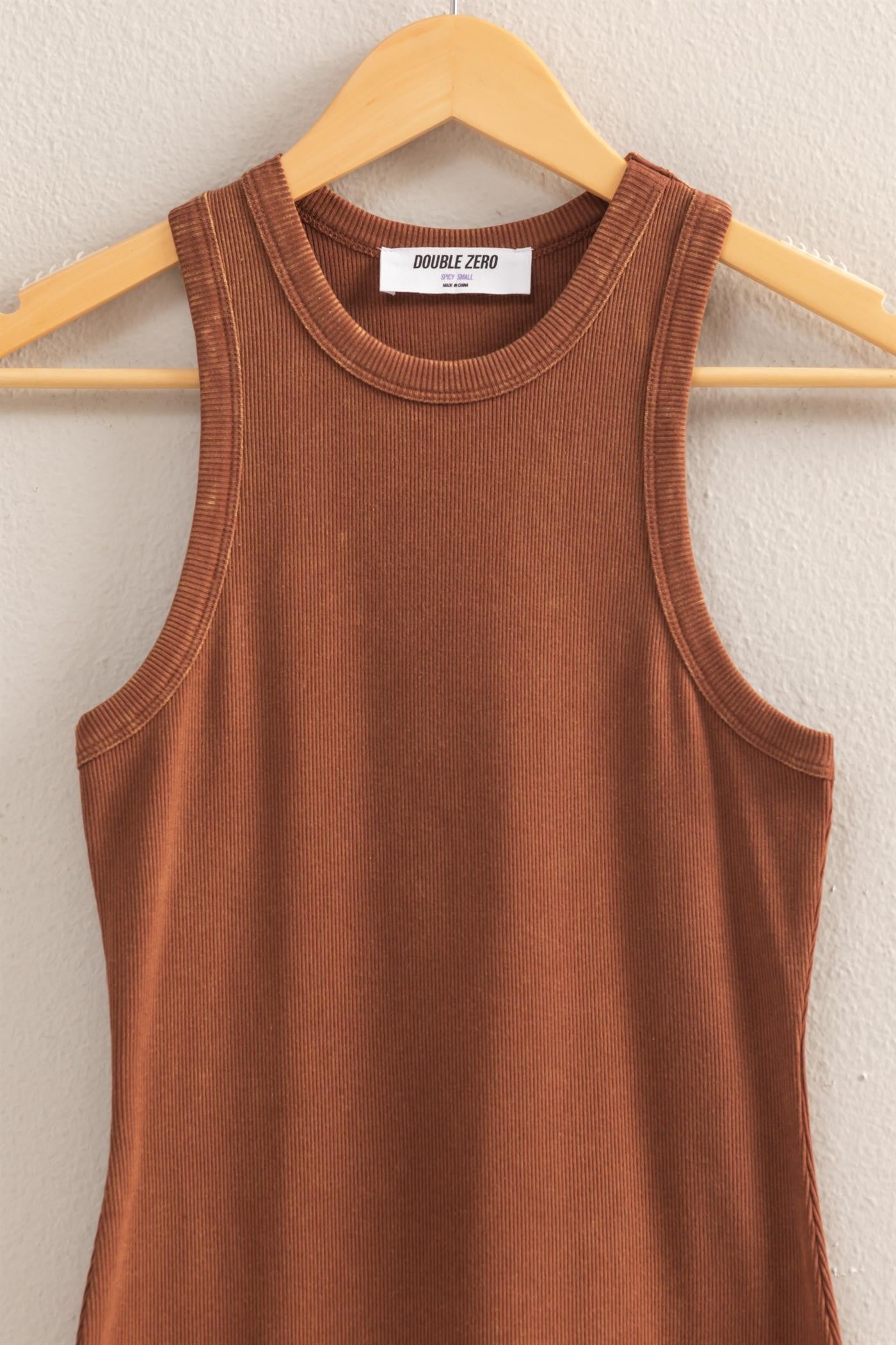 Acid Wash Mini Dress