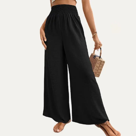 Textured Wide Pant