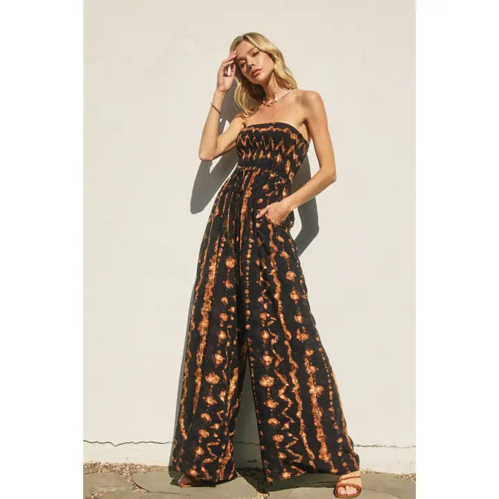 Tie Dye Jumpsuit