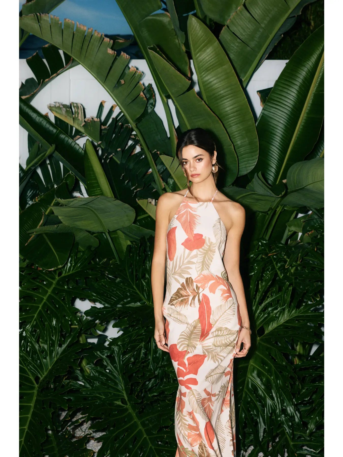 Blush Island Maxi Dress