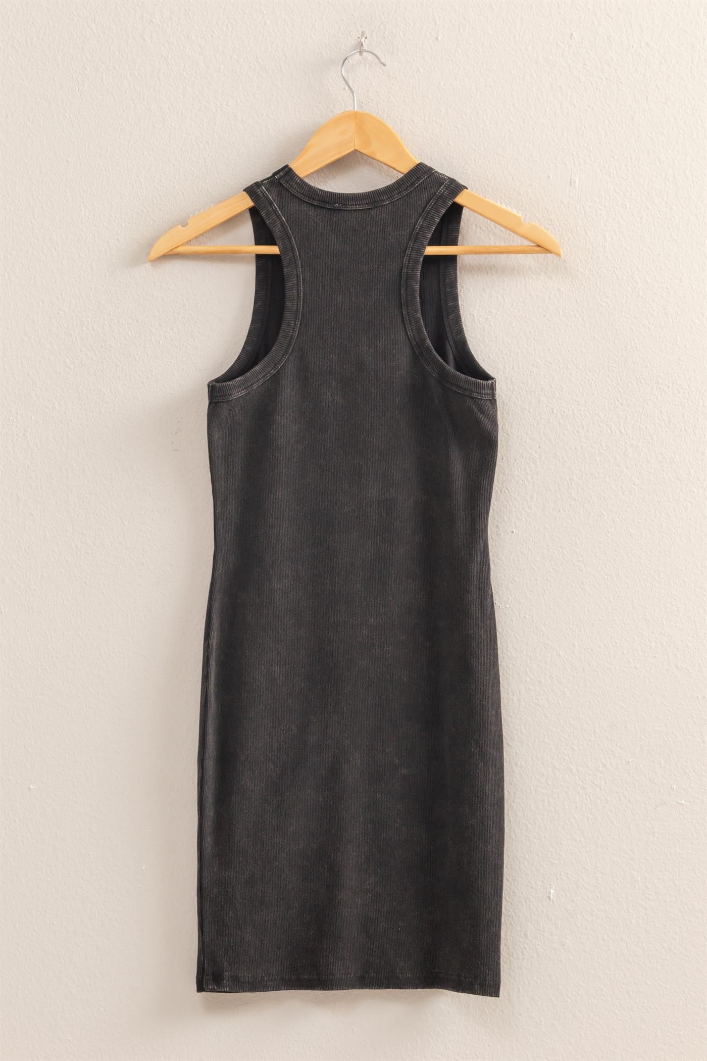 Acid Wash Mini Dress