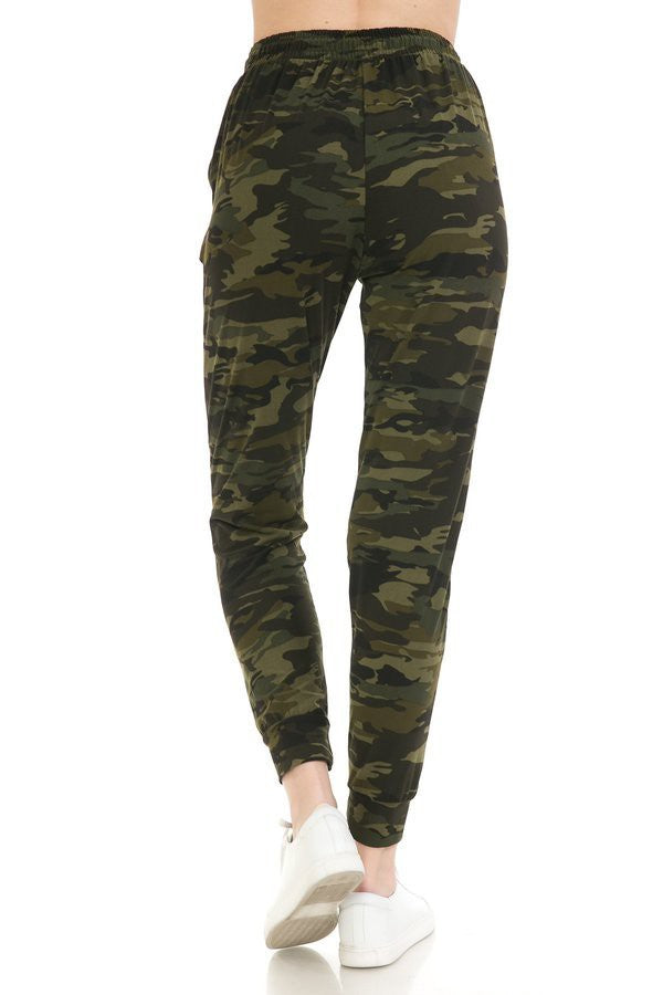 Camo Joggers