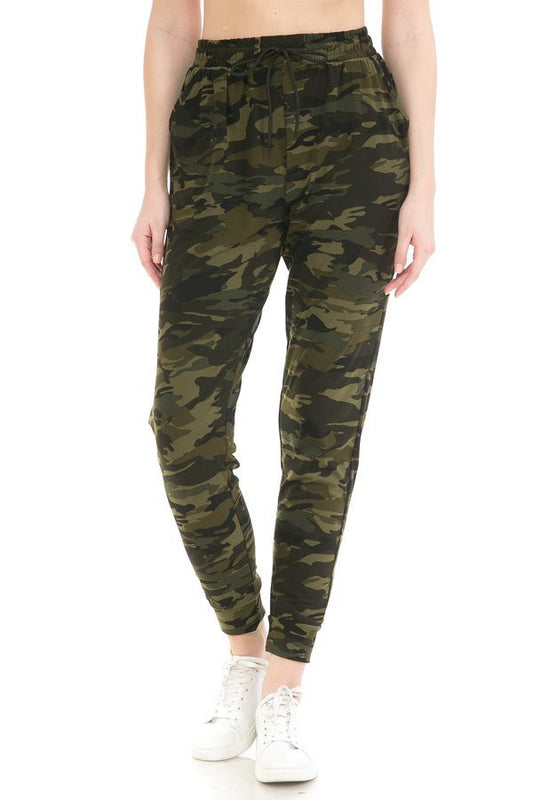 Camo Joggers