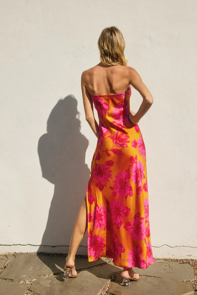 Hibiscus Maxi Dress