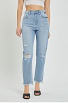 High Rise Mom Jean
