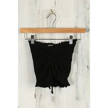 Drawstring Tube Top
