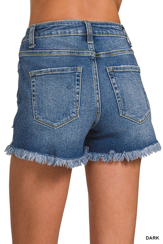 Dark Denim Short