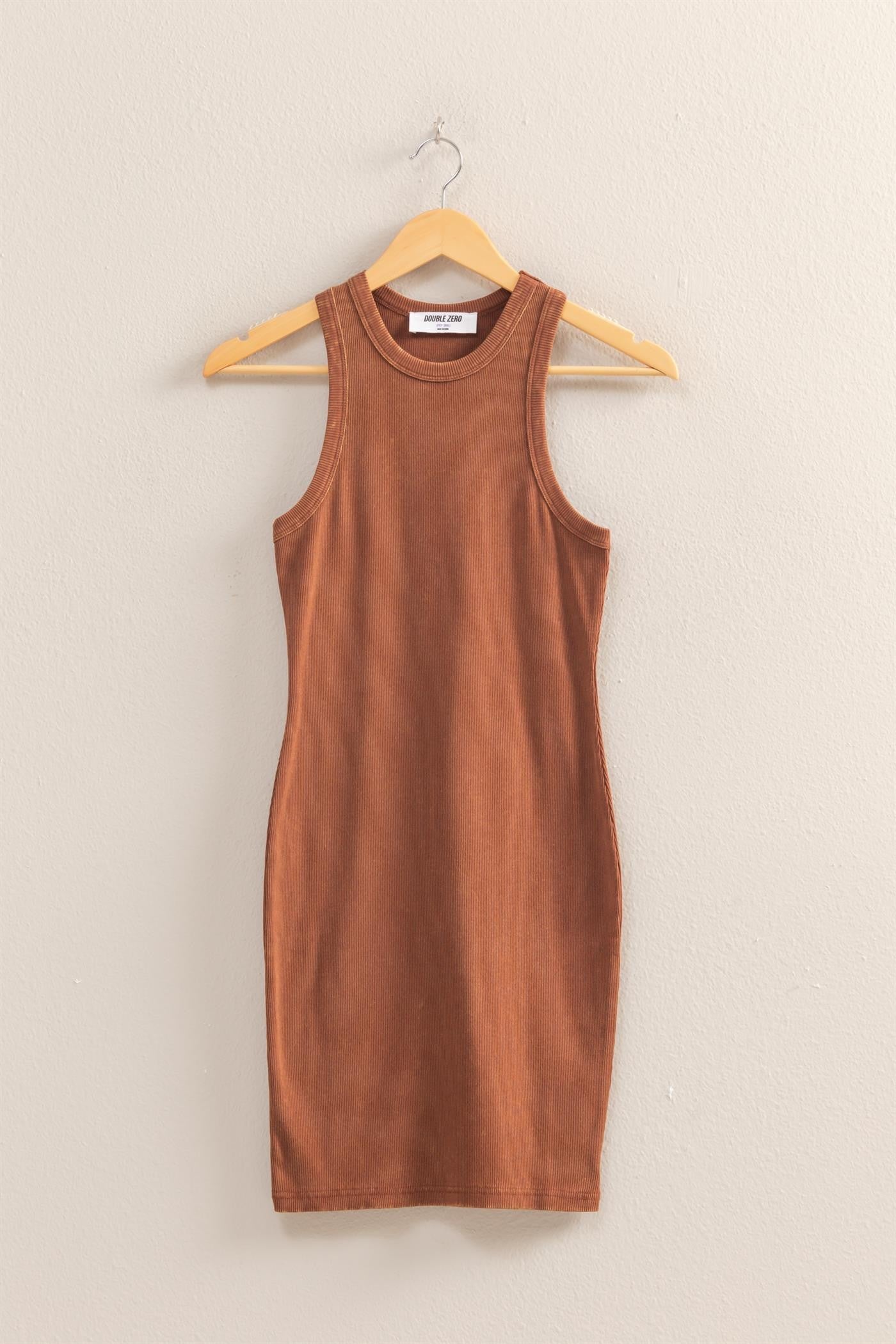 Acid Wash Mini Dress