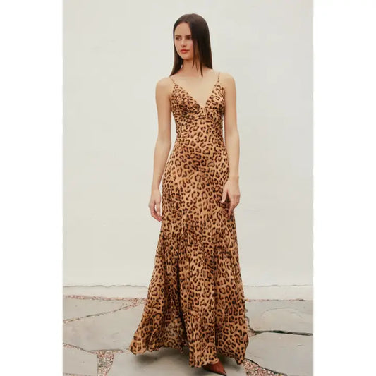 Leopard Maxi Dress