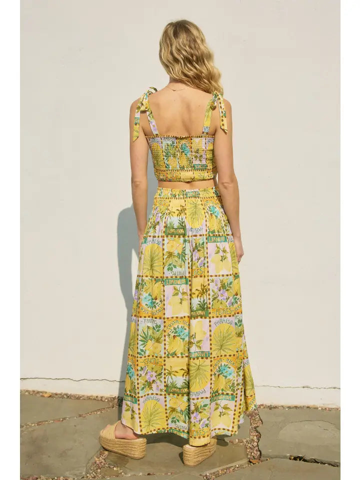 Tropic Midi Skirt