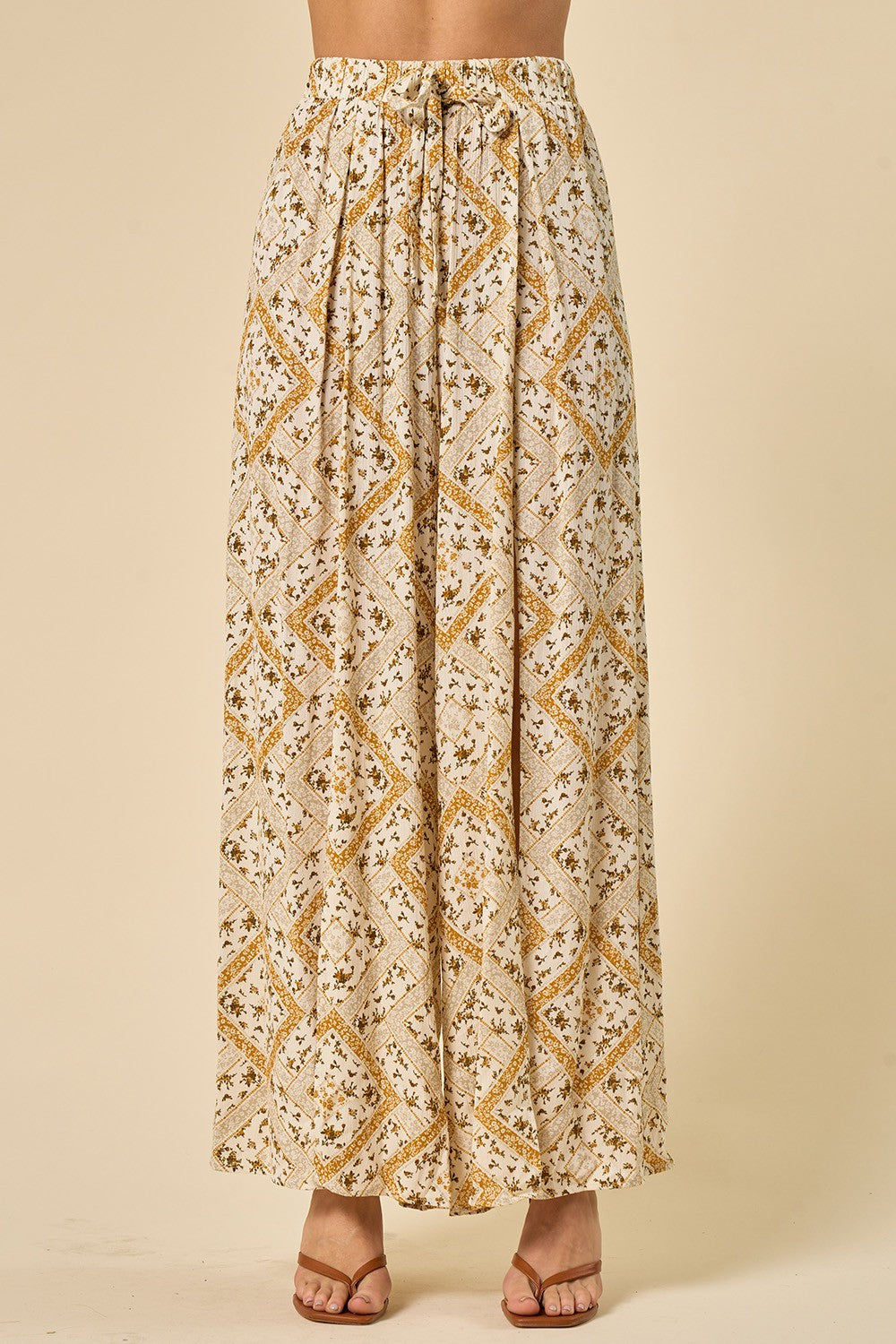 Boho Babe Floral Pants