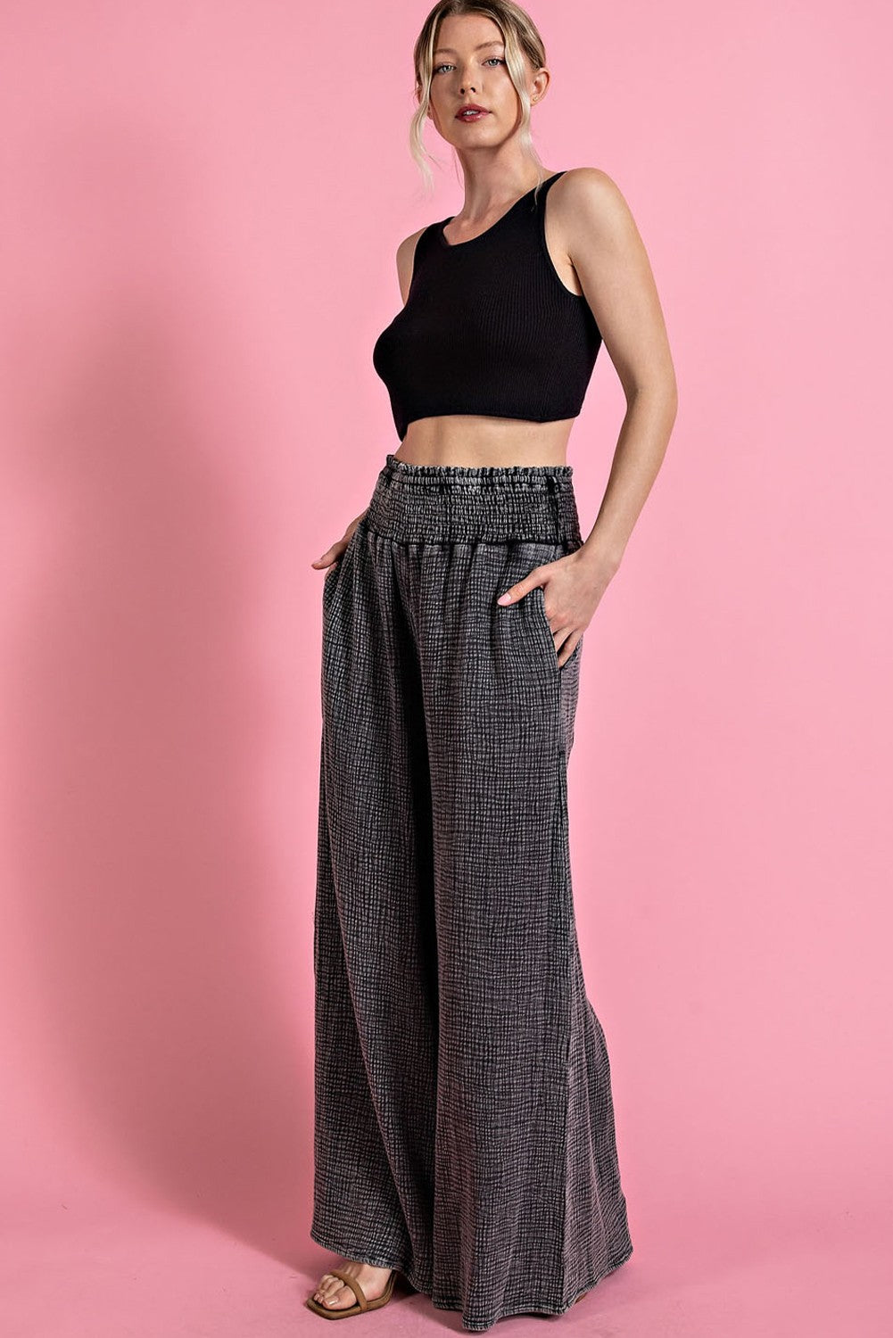 Hippie Wide Leg Pants