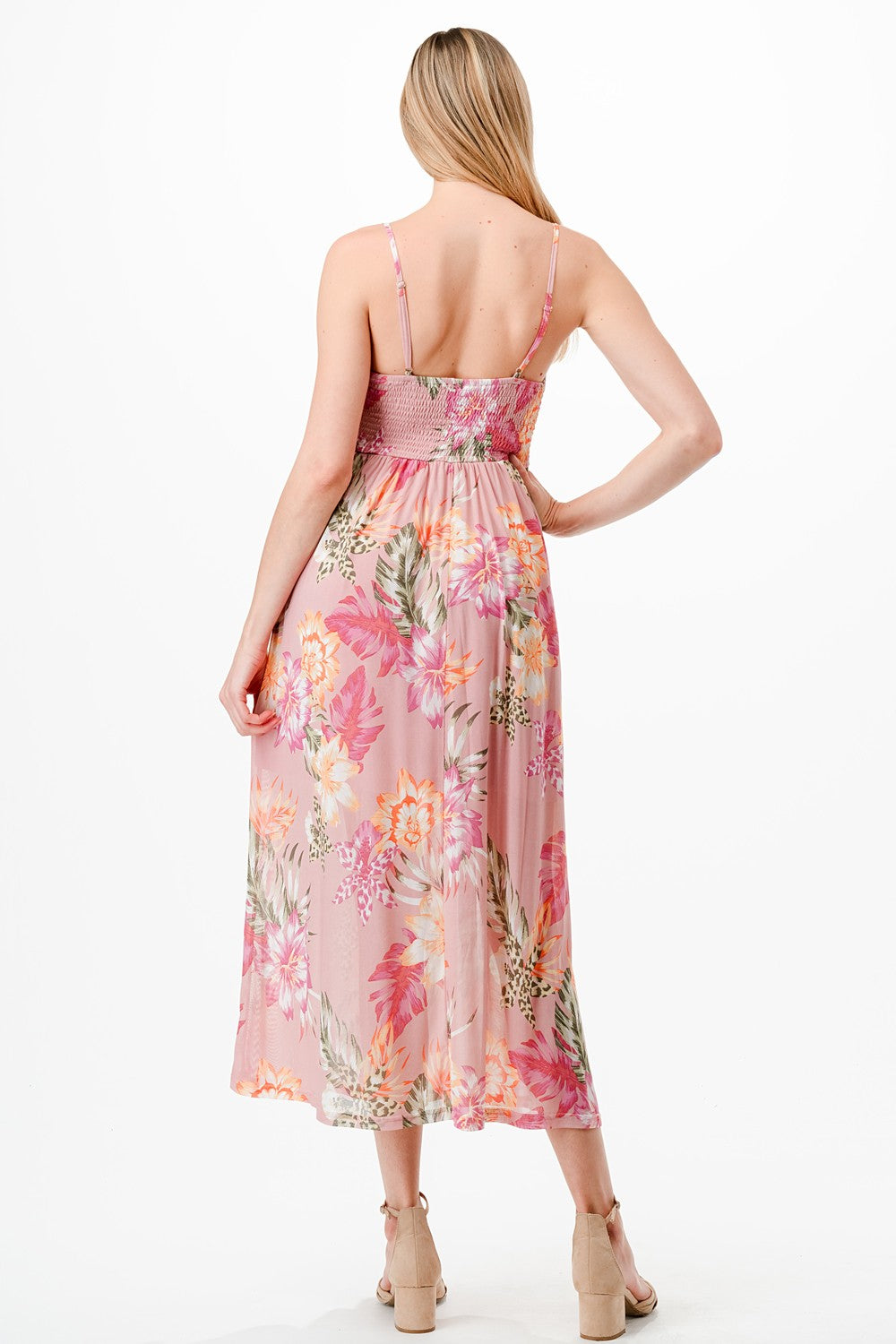 Maui Floral Maxi Dress