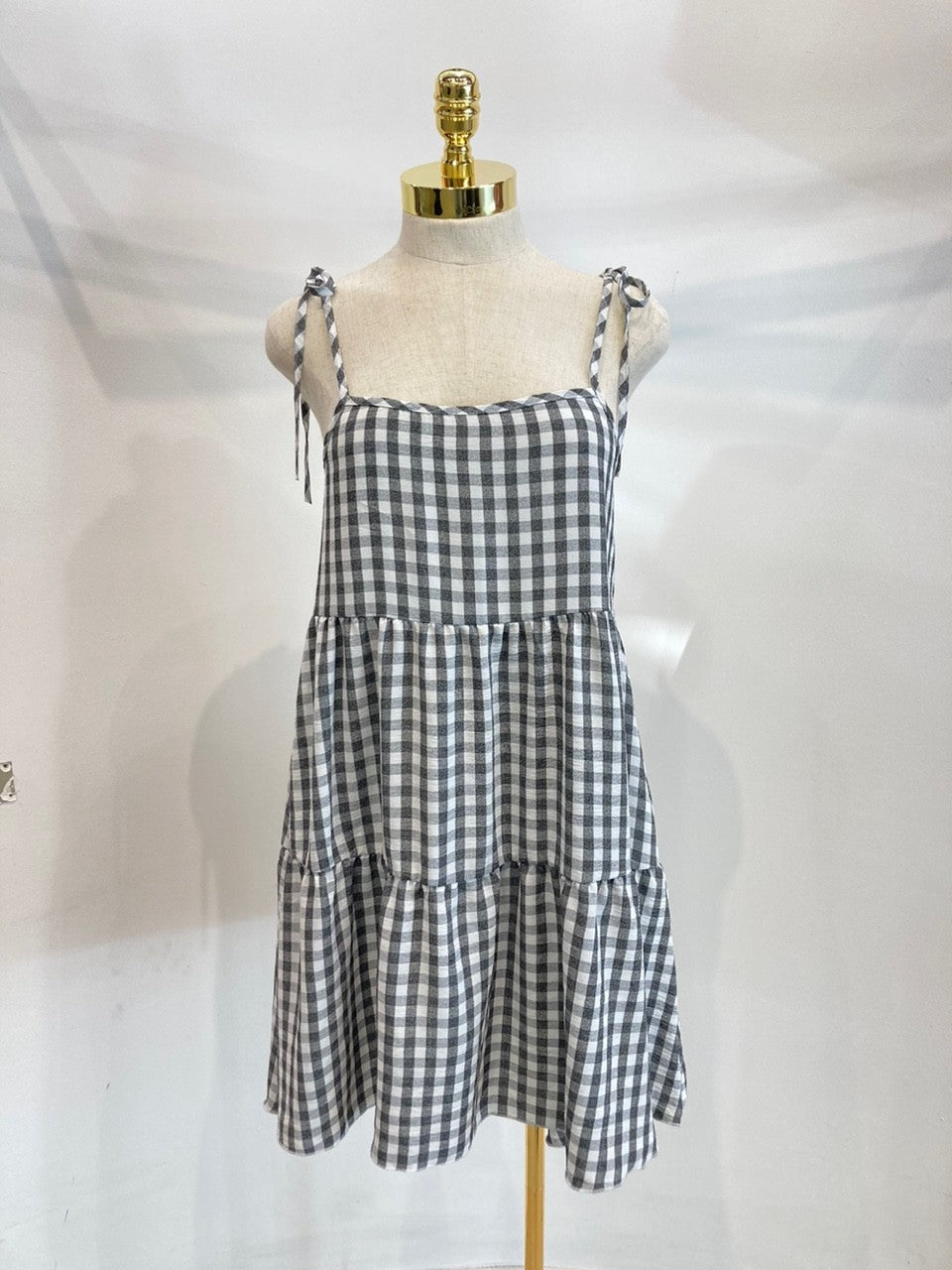 Picnic Gingham Dress