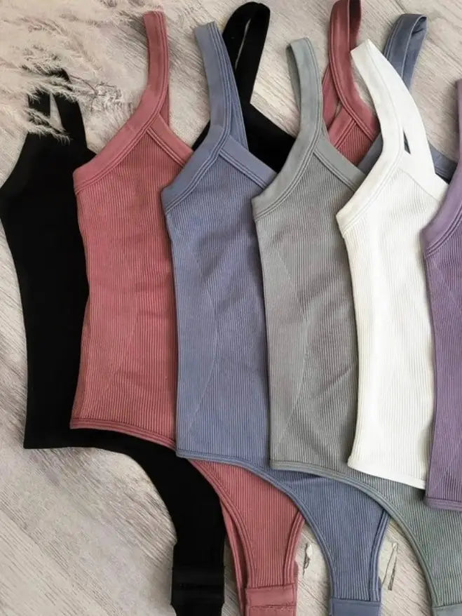 Hayley Ribbed Bodysuit