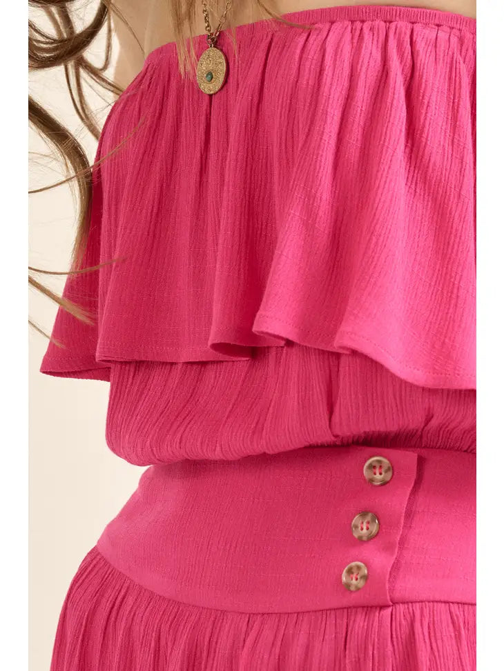 Very Flirty Mini Dress