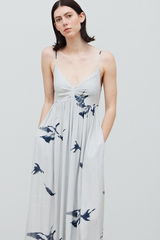 VISCOSE WISP JUMPSUIT