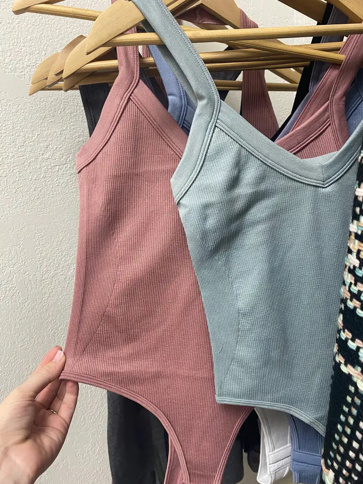 Hayley Ribbed Bodysuit